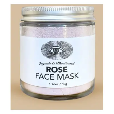 Anima Mundi Rose Face Mask, pleťová maska na obličej z růže, prášek, 50 g