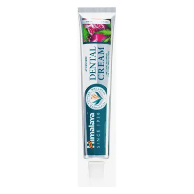 Himalaya Herbals Himalaya Ayurvedic Dental Cream, zubní pasta s fluoridem, 100 g