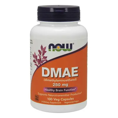 Now® Foods NOW DMAE, dimetylaminoetanol, 250 mg, 100 kapslí