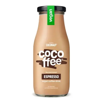 Coconaut Cocoffee Espresso, kokosová voda s kávou, 280 ml