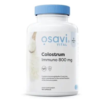 Osavi Colostrum Bovinum Immuno, kravské kolostrum, 800 mg, 120 kapslí