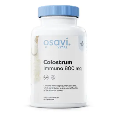 Osavi Colostrum Bovinum Immuno, kravské kolostrum, 800 mg, 60 kapslí