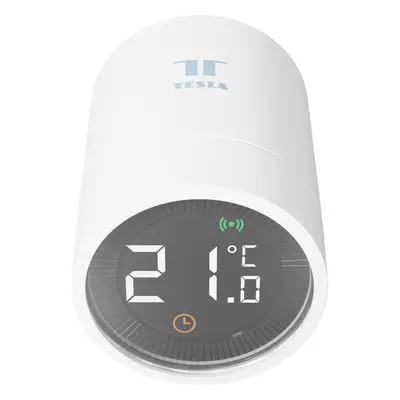 Tesla Smart Thermostatic Valve Style (1239198) Bílá