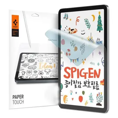 Spigen Paper Touch iPad Air 10.9" 2022/2020 /iPad Pro 11" 2022/2021/2020/2018 AFL03001 Čirá