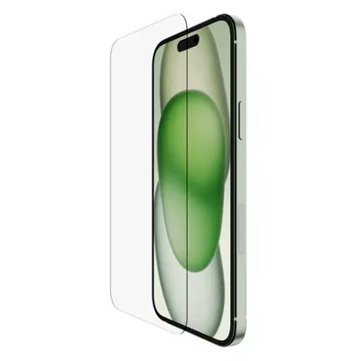 Belkin SCREENFORCE™ TemperedGlass Anti-Microbial sklo iPhone 15 Plus/iPhone 14 Pro Max