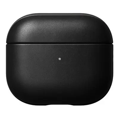 Nomad Modern Leather pouzdro pro AirPods 3 černé