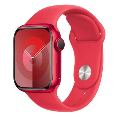 Apple Watch Series 9 Cellular 41mm (PRODUCT)RED hliník s (PRODUCT)RED sportovním řemínkem M/L Če