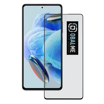 Obal:Me 5D tvrzené sklo Xiaomi Redmi Note 12 Pro 5G černé