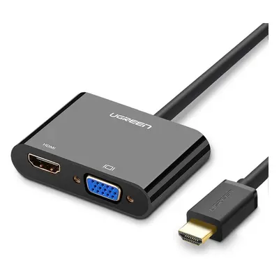 UGREEN redukce z HDMI na HDMI/VGA