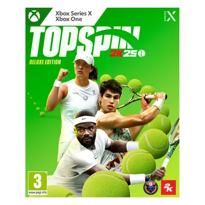 TopSpin 2K25 Deluxe Edition