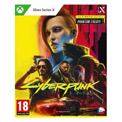 Cyberpunk 2077 Ultimate Edition (Xbox Series X)