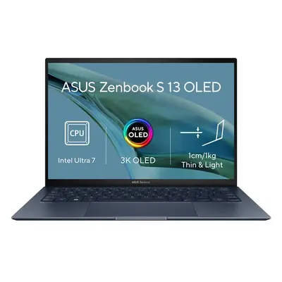 ASUS Zenbook S 13 OLED UX5304MA-OLED038W Modrá