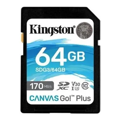 Kingston SDXC Class 10 64GB SDG3/64GB