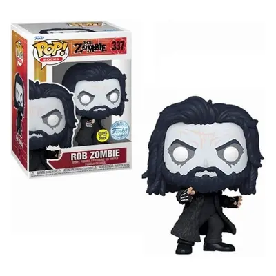 Funko POP! #337 Rocks: Rob Zombie (Dragula)(GITD)