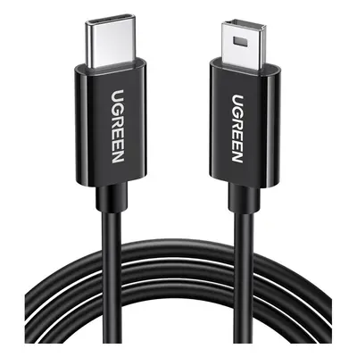 UGREEN USB-C/Mini USB kabel, 1 metr