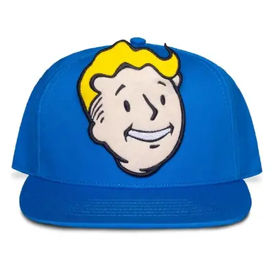 Difuzed Fallout Vault Boy 3D Modrá