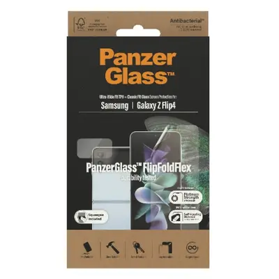 PanzerGlass™ Ultra-Wide Fit Samsung Galaxy Z Flip 4 TPU fólie + sklo