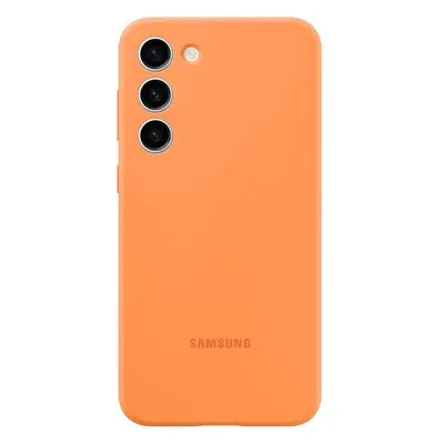 Samsung Silicone Case Galaxy S23+ orange