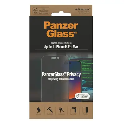 PanzerGlass™ Ultra-Wide Fit Privacy Apple iPhone 14 Pro Max