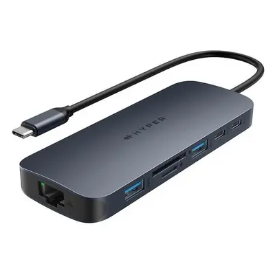 Hyper® EcoSmart™ Gen.2 Dual HDMI USB-C 11-in-1 Hub 140W PD 3.1 dokovací stanice