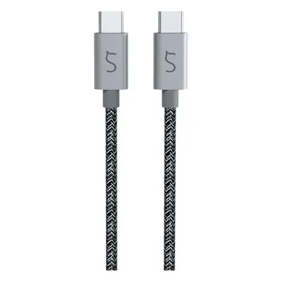 iWant 240W USB-C na USB-C kabel 2 m vesmírně šedý