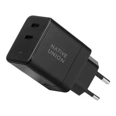 Native Union Fast GaN Charger PD 35W nabíječka černá