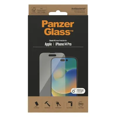 PanzerGlass™ Classic Fit sklo Apple iPhone 14 Pro