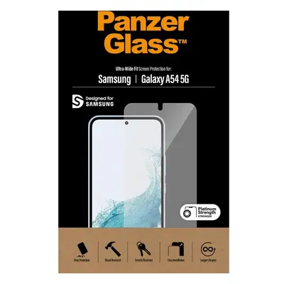 PanzerGlass™ Ultra-Wide Fit Samsung Galaxy A54 5G čiré