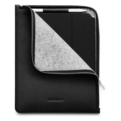 Woolnut kožené Folio pouzdro pro 11" iPad Pro/Air černé