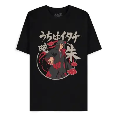 Tričko Naruto Shippuden - Akatsuki Itachi M