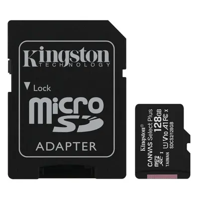 Kingston Canvas Select Plus microSDXC 128GB SDCS2/128GB