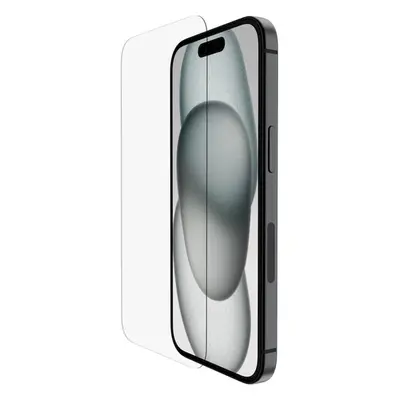 Belkin SCREENFORCE™ UltraGlass2 Anti-Microbial sklo iPhone 16/15/14 Pro