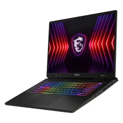 MSI Sword 17 HX B14VGKG Černá