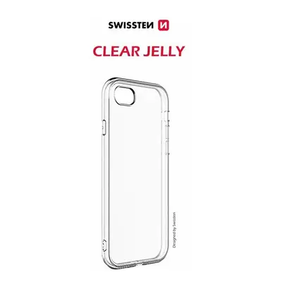 Swissten Clear Jelly kryt Apple iPhone 14 čirý