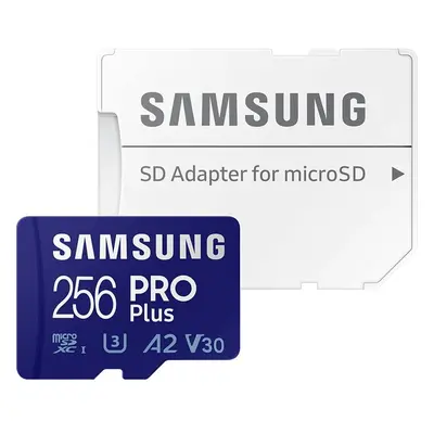 Samsung SDXC 256GB MB-MD256SA/EU Modrá