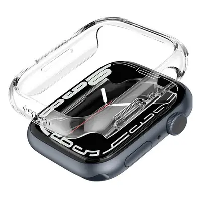 Spigen Thin Fit pouzdro Apple Watch 9/8/7 (45mm) čiré