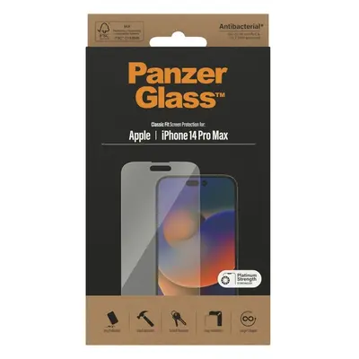 PanzerGlass™ Classic Fit iPhone 14 Pro Max