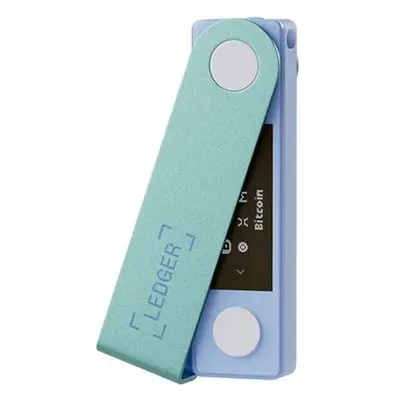 Ledger Nano X Zelená