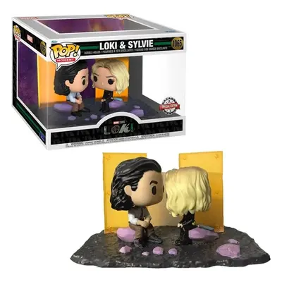 Funko POP! #1065 Moment: Marvel - Loki and Sylvie