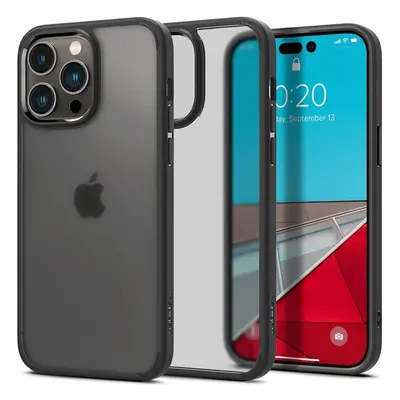 Spigen Ultra Hybrid iPhone 14 Pro tmavě šedý