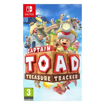 Captain Toad: Treasure Tracker