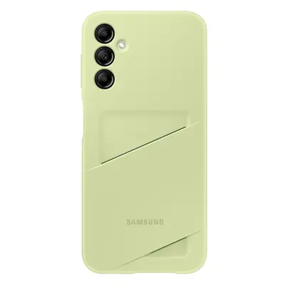 Samsung Card Slot Case Galaxy A34 5G limetkový