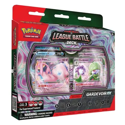 Pokémon TCG League Battle Deck Gardevoir ex