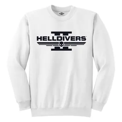 Mikina Helldivers 2 - Skull Logo And Text XXL