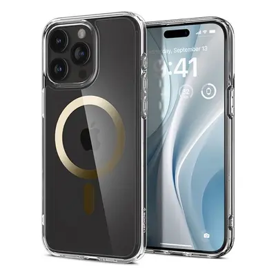 Spigen Ultra Hybrid MagFit kryt iPhone 15 Pro zlatý