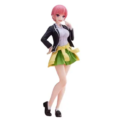 Taito Prize The Quintessential Quintuplets PVC Soška Nakano Ichika Uniform Ver. Renewal 20 cm