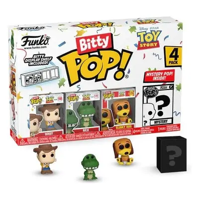 Funko Bitty Pop! Disney Toy Story Woody 4pack