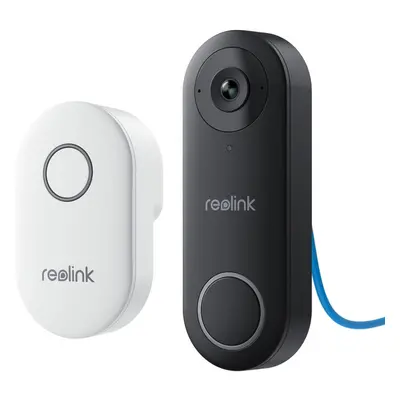 Reolink D340P Video Doorbell PoE Černá