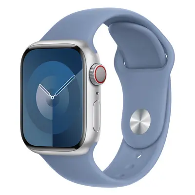 Apple Watch 41/40/38mm ledově modrý sportovní řemínek M/L ledově modrá