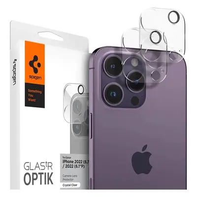 Spigen tR Optik 2 Pack Clear iPhone 14 Pro/iPhone 14 Pro Max AGL05228